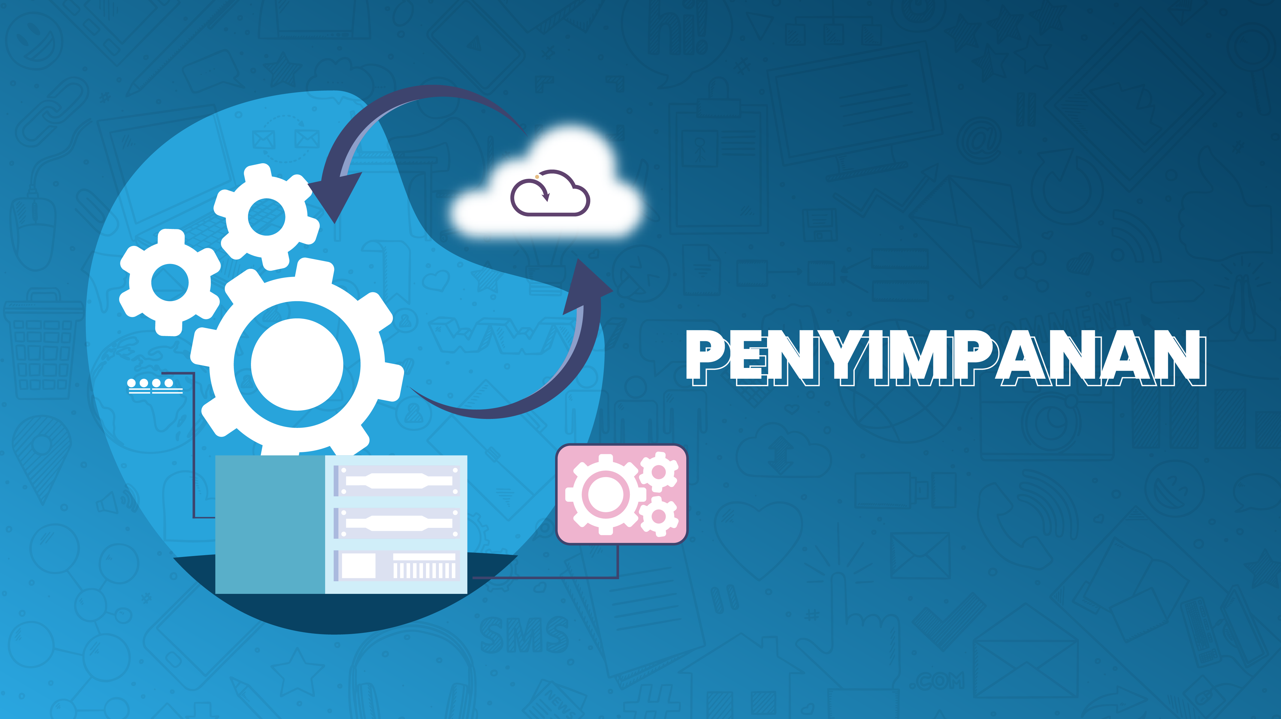 layanan komputasi awan penyimpanan DCloud