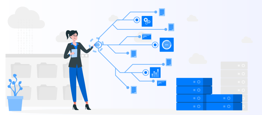 Penyimpanan objek cloud dapat melakukan banyak hal misalnya pengarsipan data.