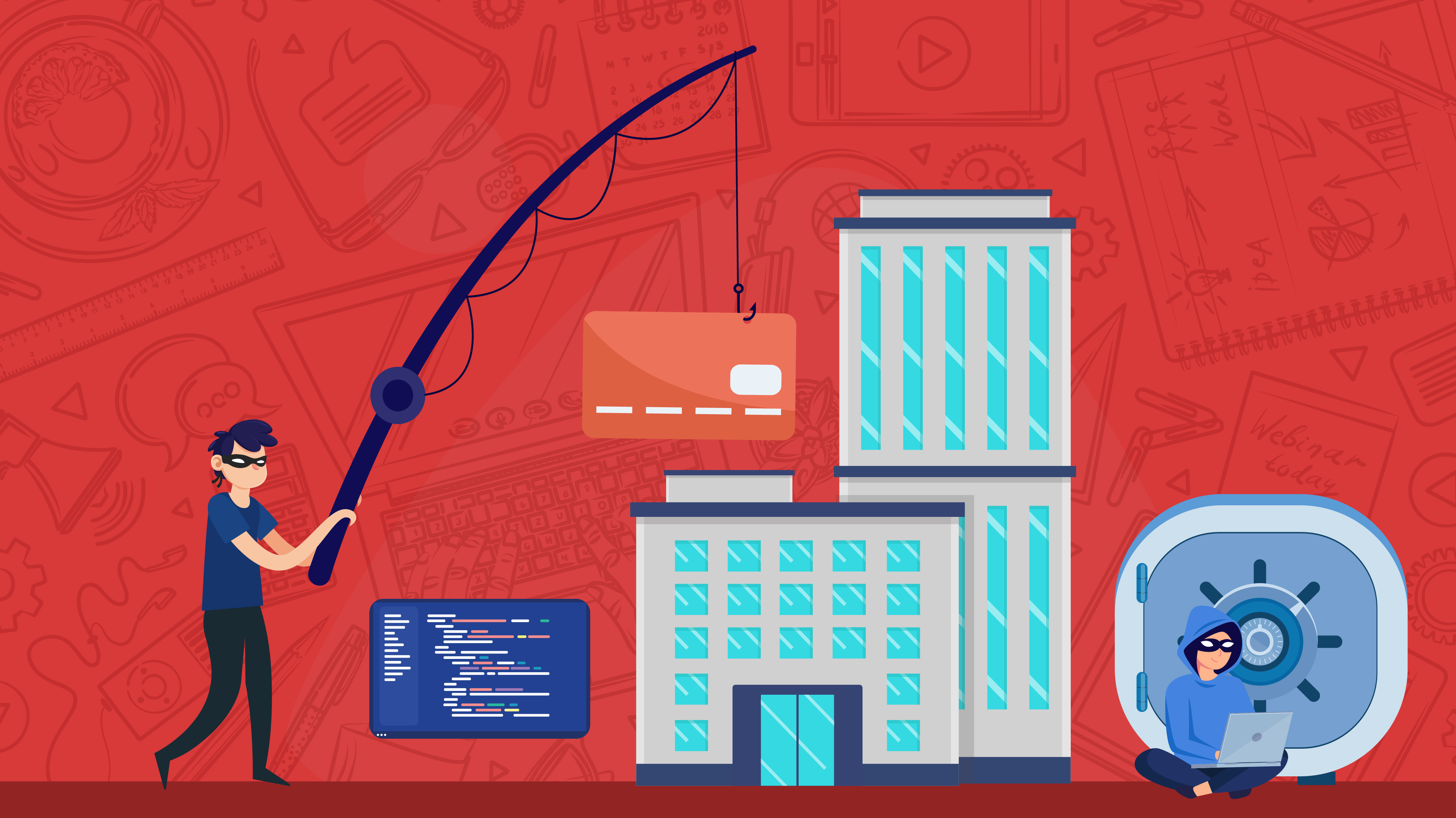 dampak serangan randomware ke perusahaan