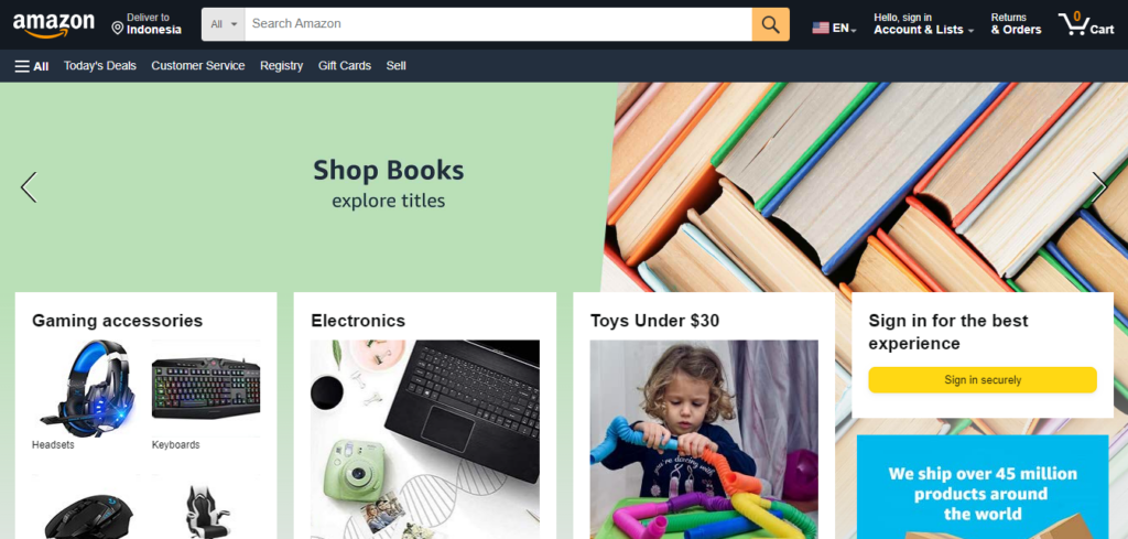 Amazon memanfaatkan teknologi microservices