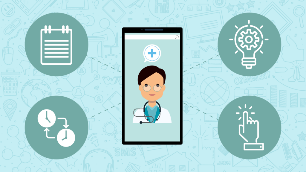 Peran telemedicine yang membantu kerja tim medis