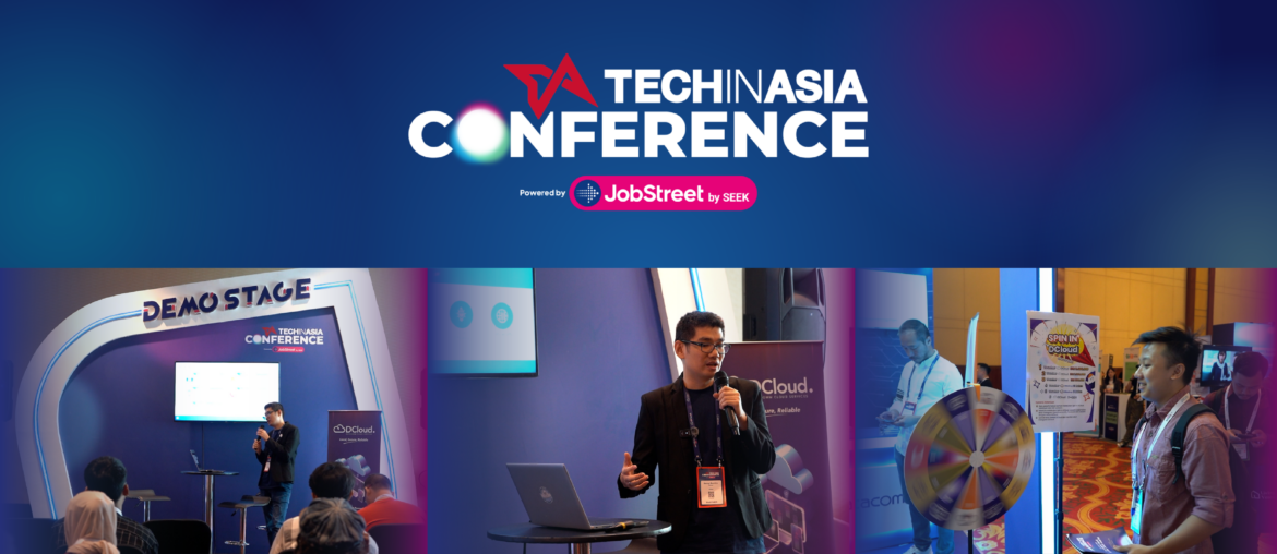 Partisipasi DCloud dalam Tech in Asia Conference 2023