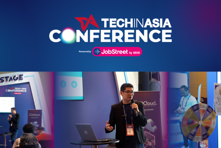 Partisipasi DCloud dalam Tech in Asia Conference 2023