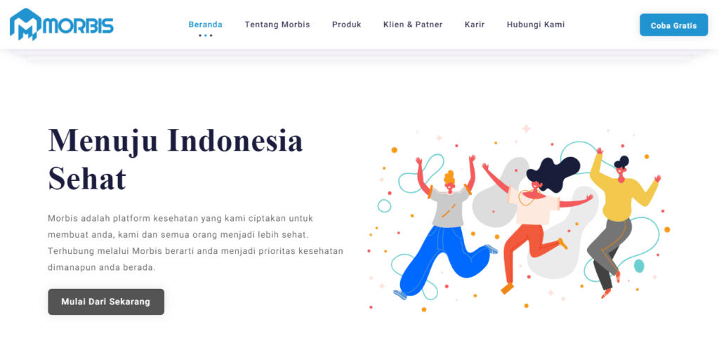 Salah satu platform yang menyediakan telemedicine
