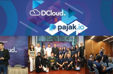 Kolaborasi Antara DCloud dan Pajak.io