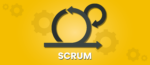 apa itu scrum? scrum adalah suatu kerangka kerja manajemen proyek yang digunakan untuk pengembangan produk, khususnya dalam pengembangan software.
