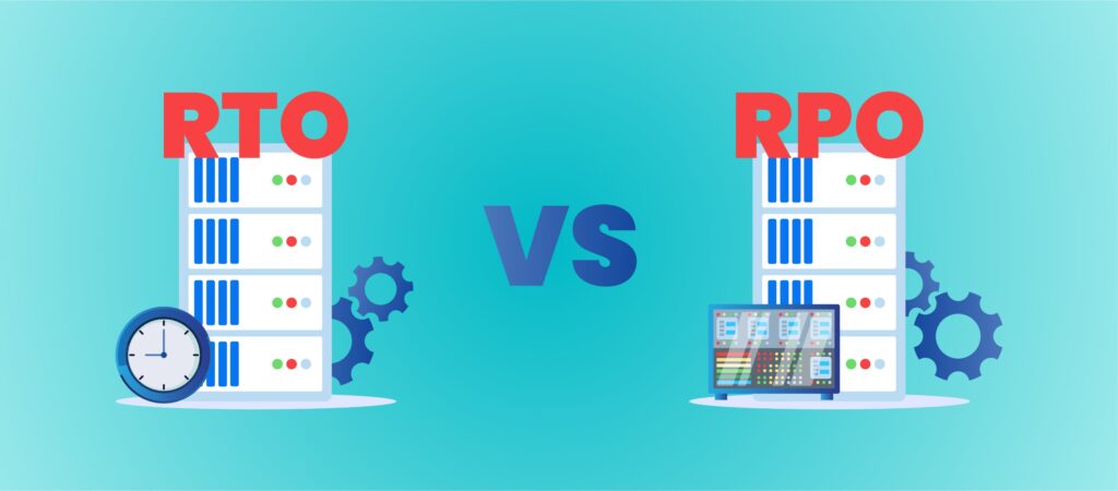 RTO dan RPO apa yang membedakannya?