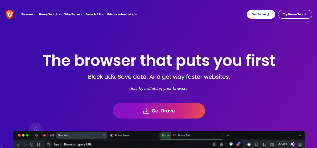 aplikasi web 3.0 brave browser