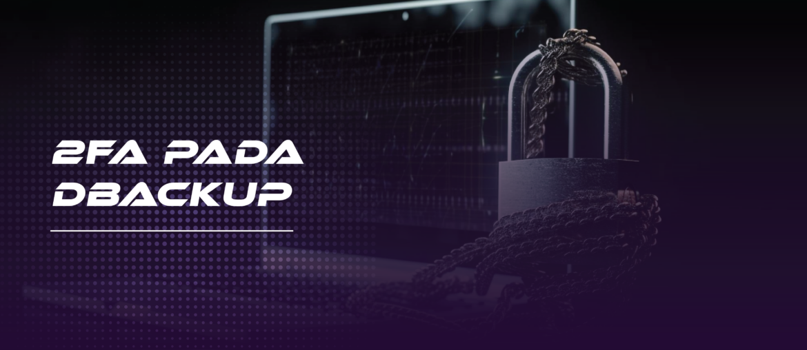2FA pada DBackup
