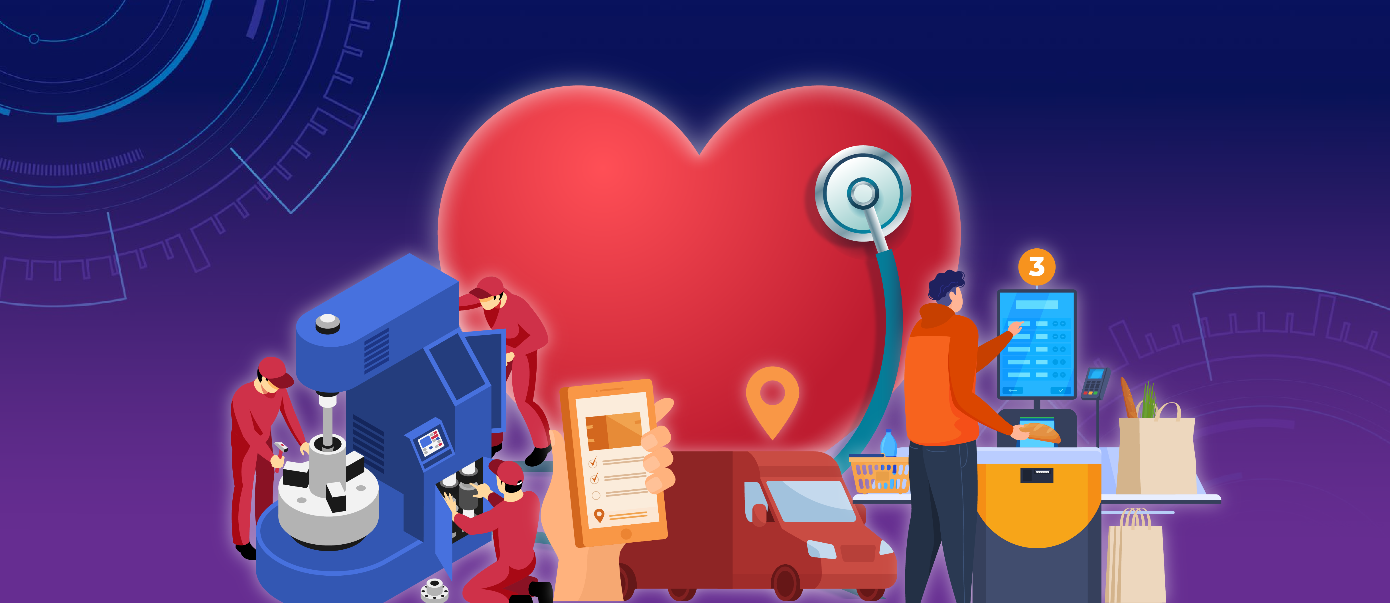 Penerapan Edge AI dan Cloud Computing di Berbagai Industri