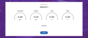 Speedtest DCloud