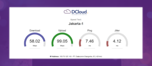 Speedtest DCloud
