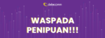 Waspada Penipuan