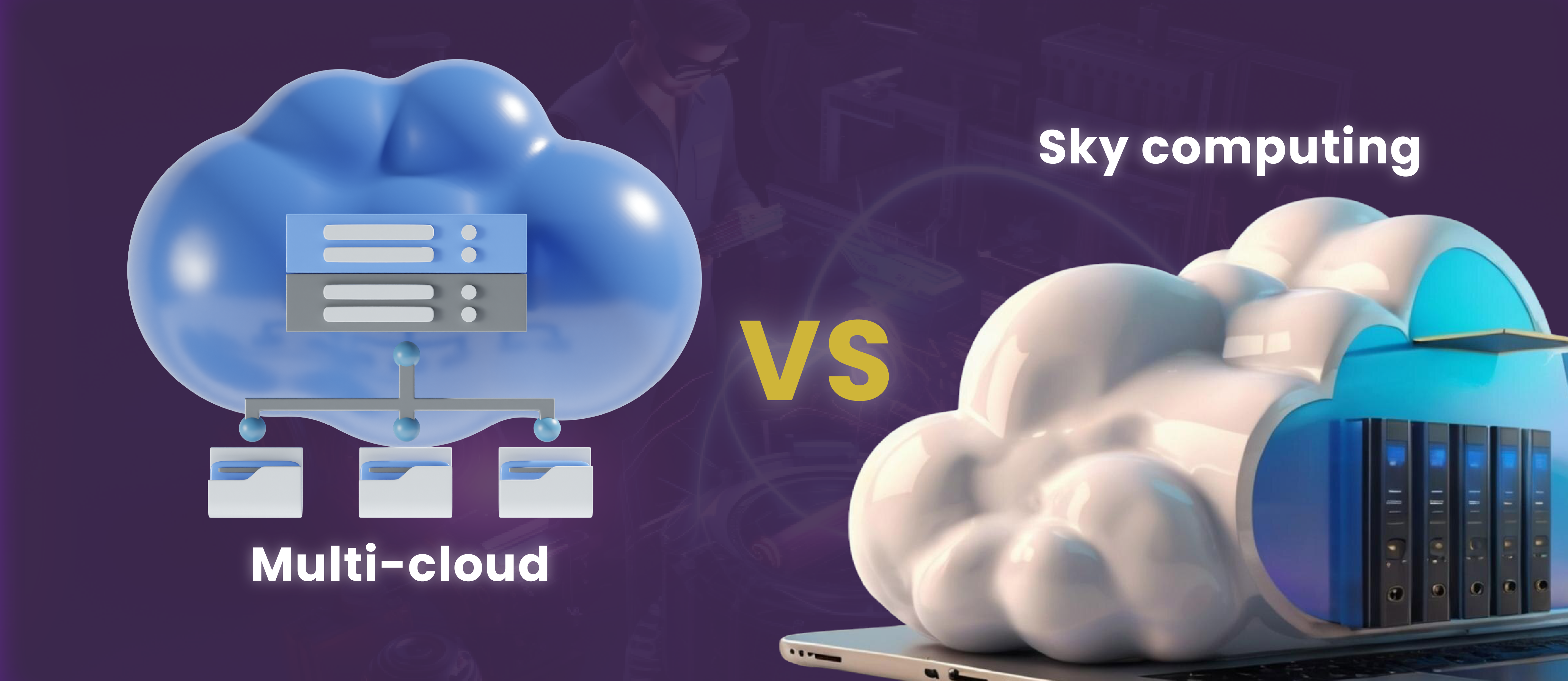 Perbedaan Multi-Cloud dengan Sky Computing