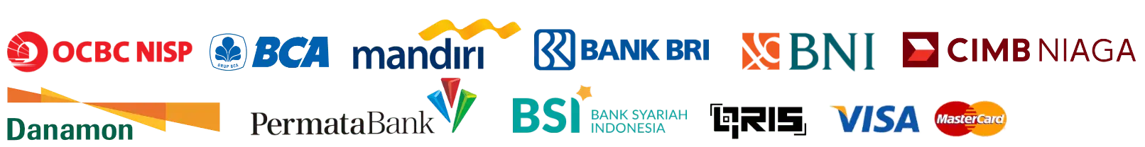 Logo Bank Metode Pembayaran