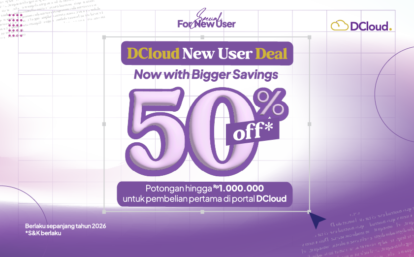 DCloud New User 2026 promo
