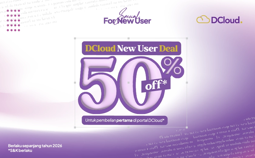 DCloud New User 2026 promo